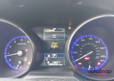 2016 Subaru Legacy 2.5I Premium from USA, damaged, VIN 4S3BNAF62G3044750